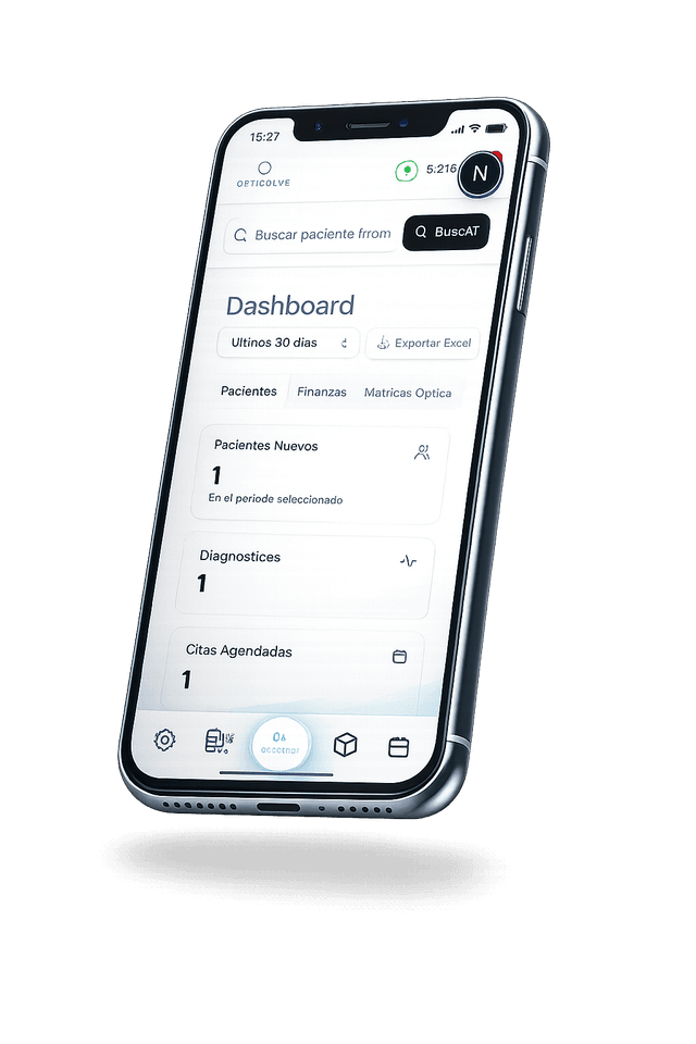 OpticSave Mobile App
